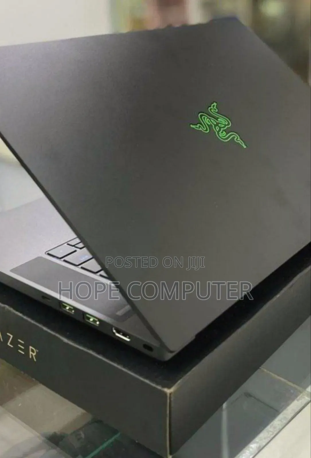 New Laptop Razer Blade 32GB Intel Core I7 SSD 1T
