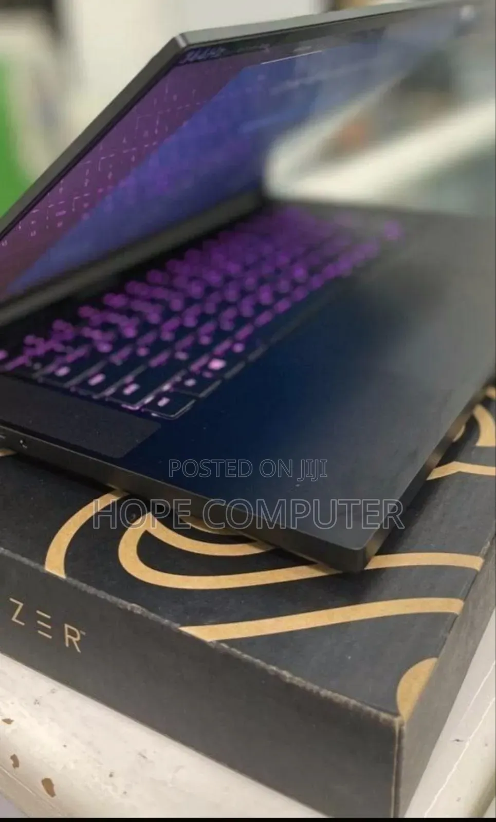 New Laptop Razer Blade 32GB Intel Core I7 SSD 1T
