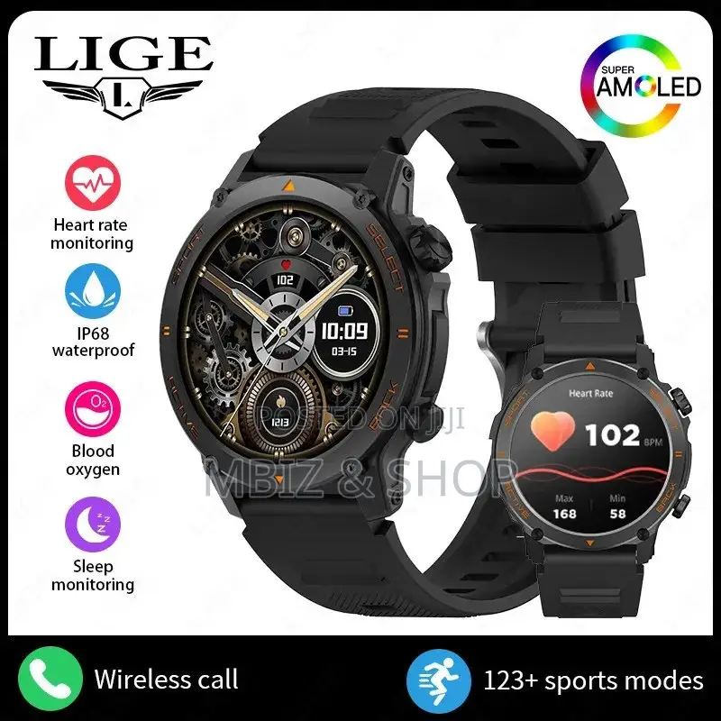 Tel Amoled T6 Smartwatch