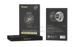 Tel Amoled T6 Smartwatch