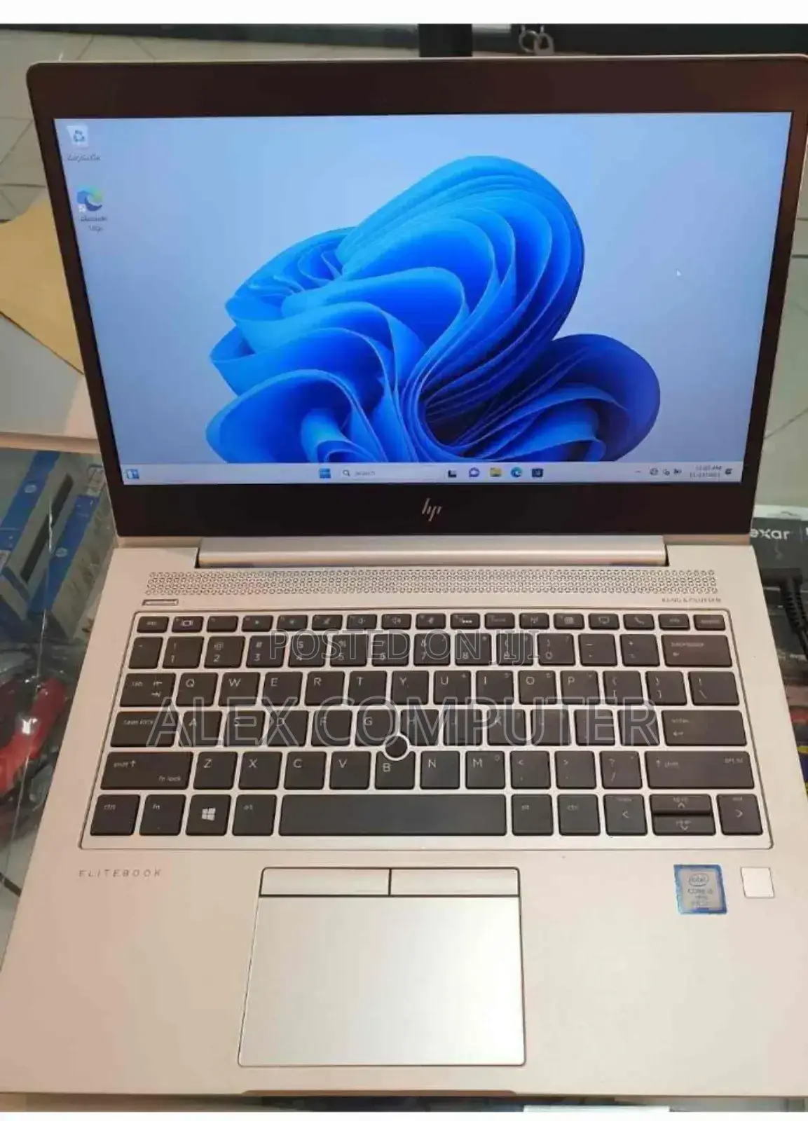 New Laptop HP EliteBook 840 G5 16GB Intel Core I7 SSD 512GB