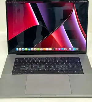 New Laptop Apple MacBook Pro M1 16GB Apple M1 SSD 1T