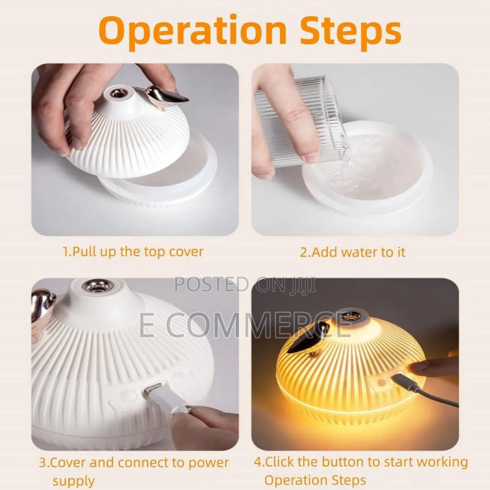 Onion Shape Humidifier