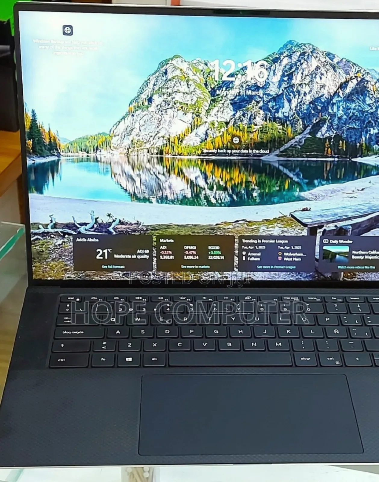 New Laptop Dell XPS 15 16GB Intel Core I7 SSD 1T