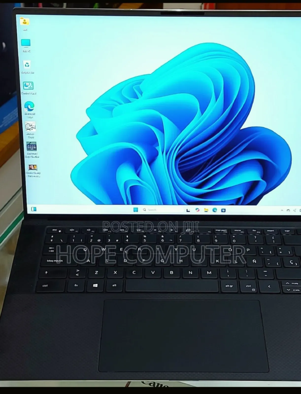 New Laptop Dell XPS 15 16GB Intel Core I7 SSD 1T