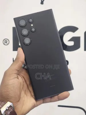 Photo - New Samsung Galaxy S23 Ultra 256 GB Black