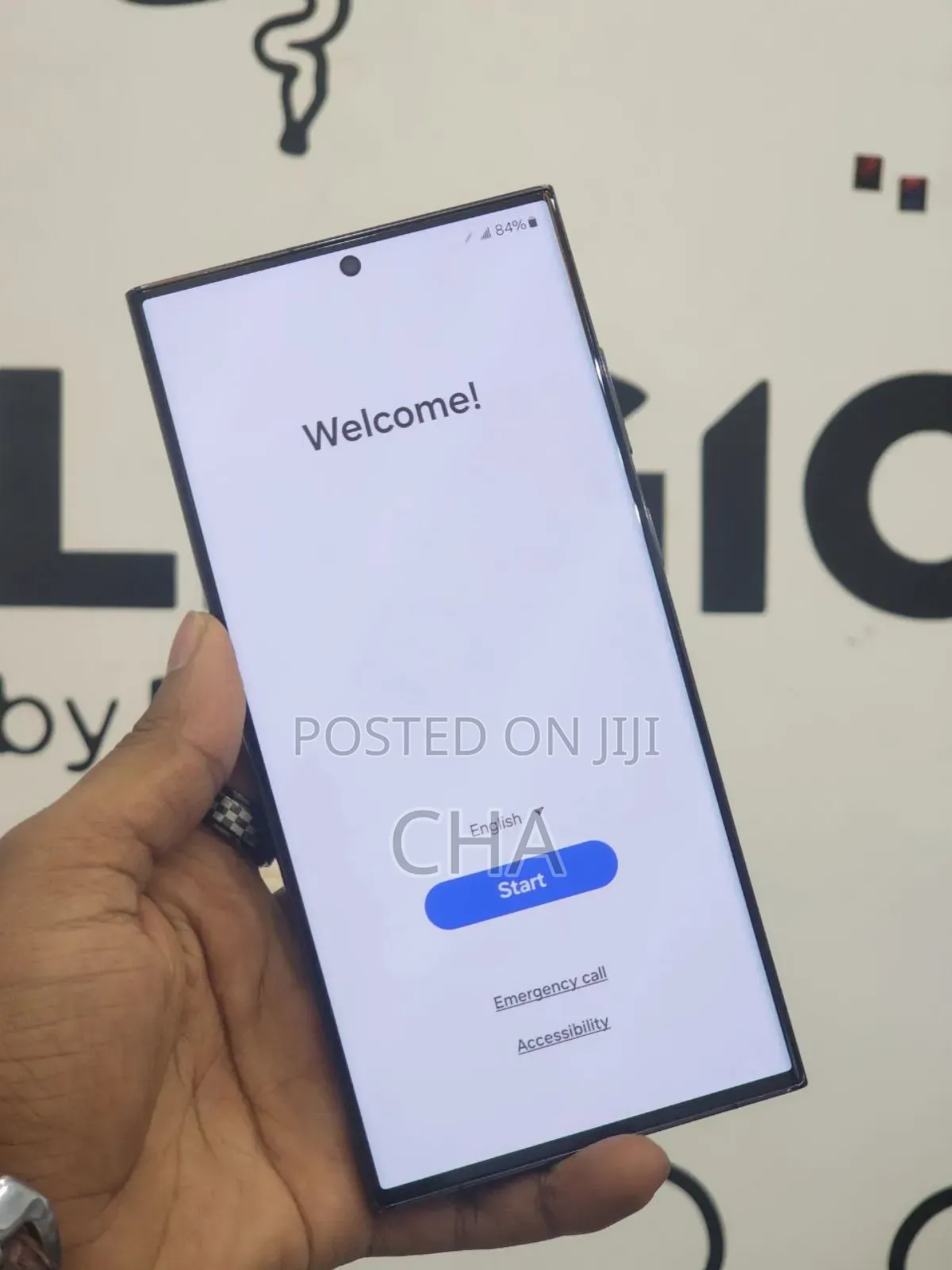 New Samsung Galaxy S23 Ultra 256 GB Black