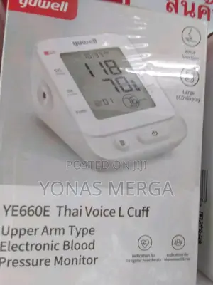 Blood Pressure Monitor፵戒high Precision Meets Esh Standard