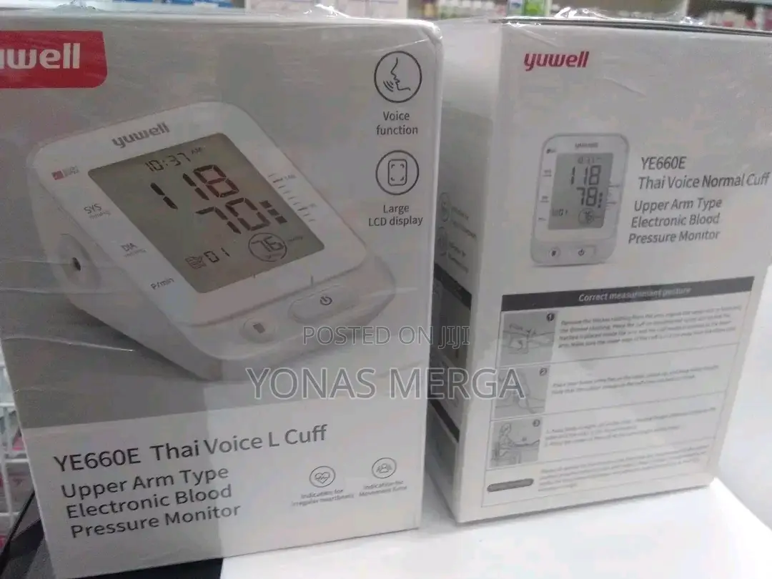 Blood Pressure Monitor፵戒high Precision Meets Esh Standard