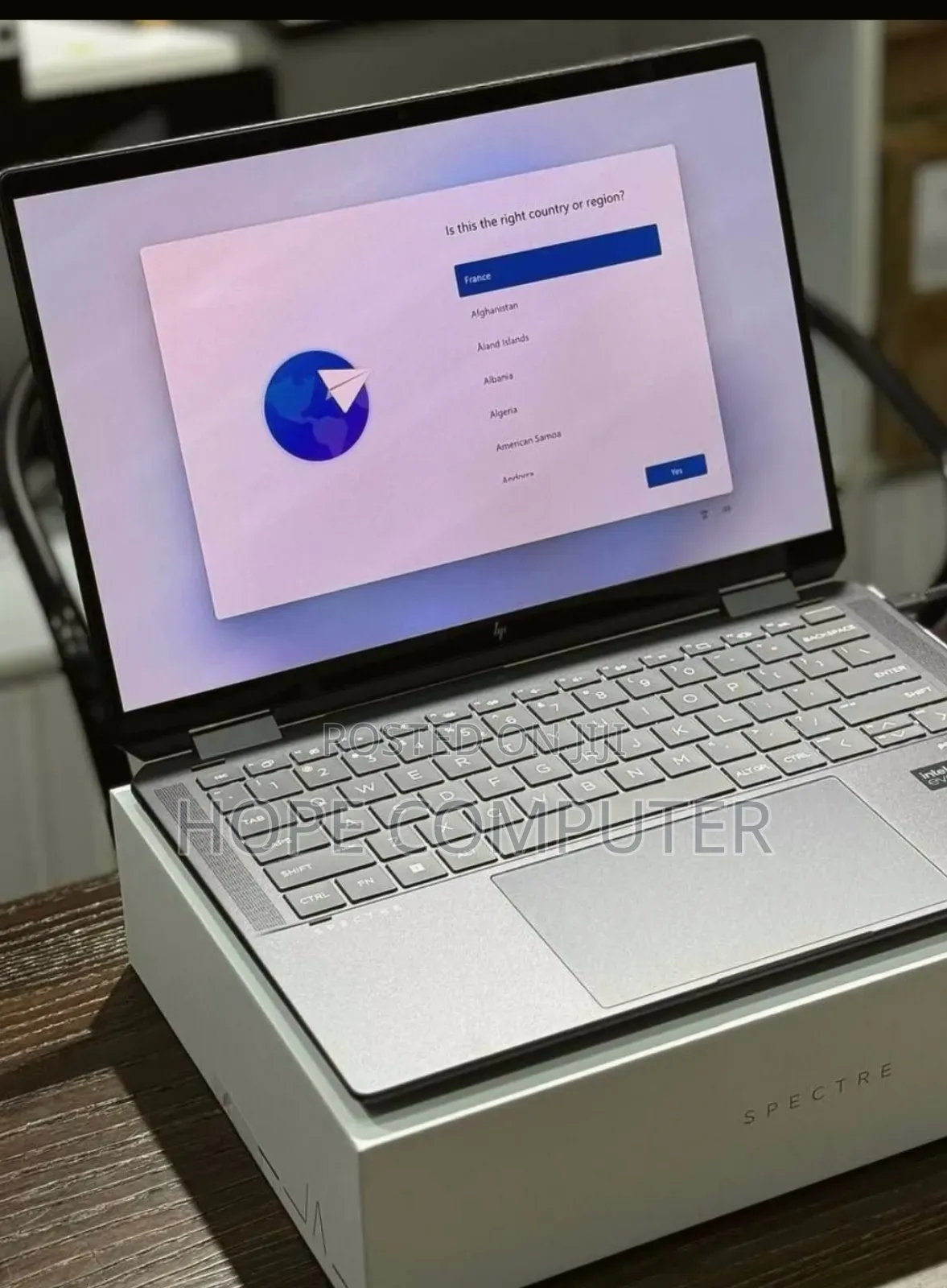 New Laptop HP Spectre X360 16GB Intel Core I7 SSD 1T