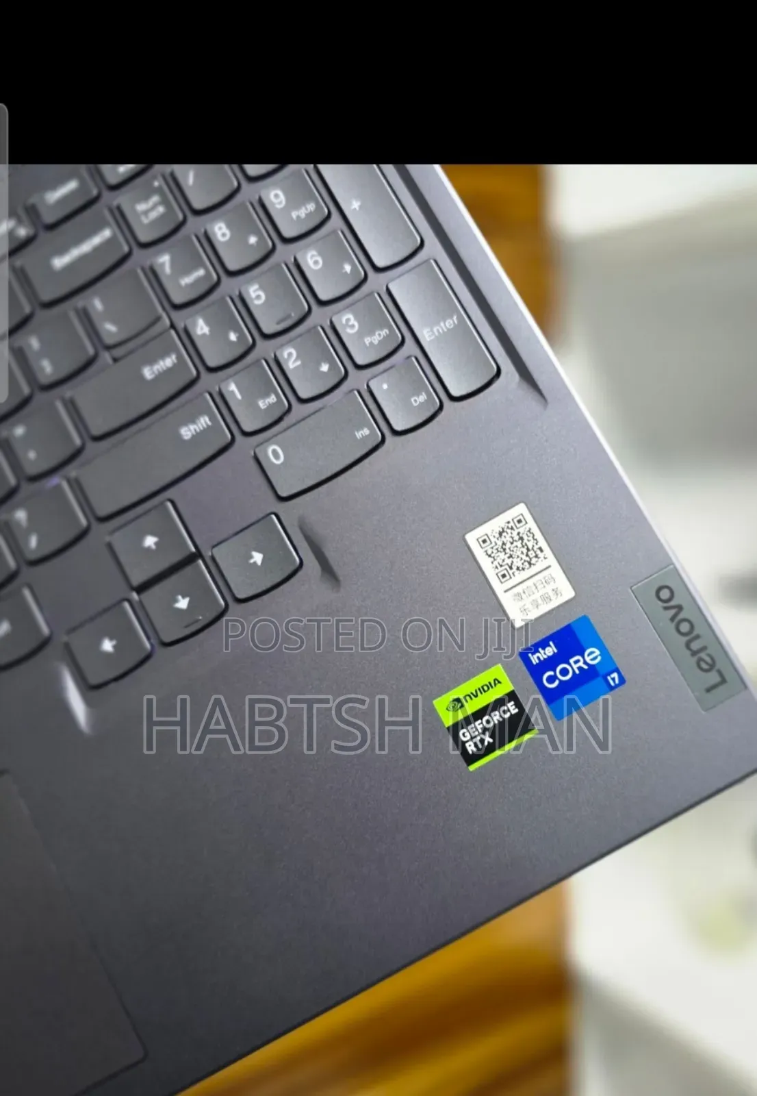 New Laptop Lenovo Legion 5 16GB Intel Core I7 SSD 1T
