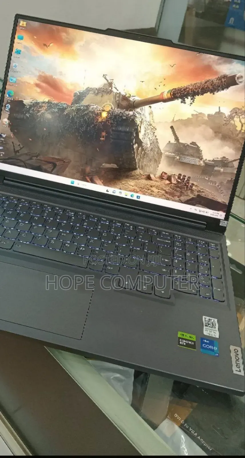 New Lenovo Legion Y7000P IRX9 Gaming Laptop 16GB Intel Core I7 SSD 1T