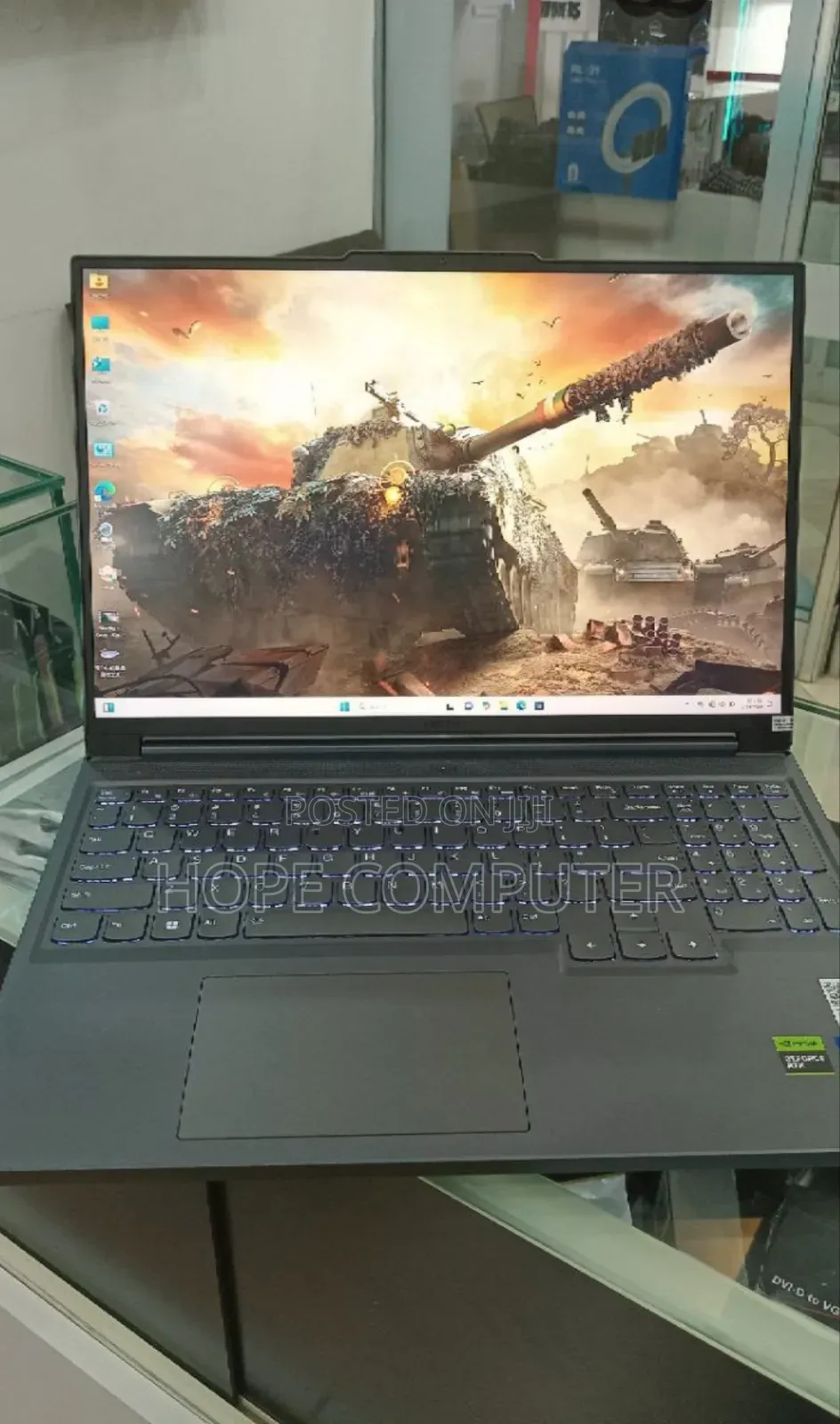 New Lenovo Legion Y7000P IRX9 Gaming Laptop 16GB Intel Core I7 SSD 1T