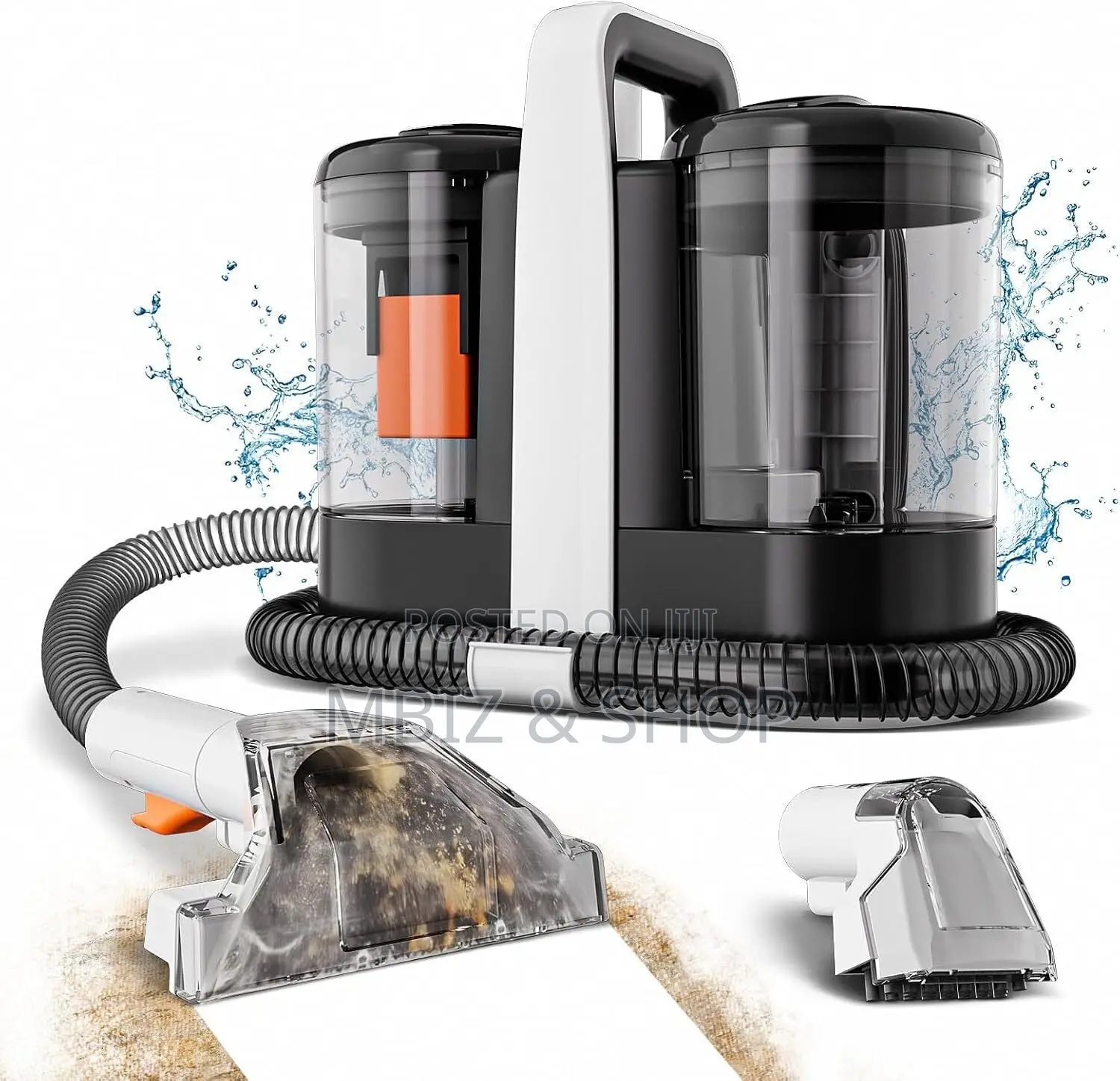 Sf Portable Vacuum Carpet Cleaner