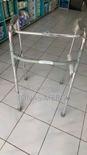 Photo - Walker Is Often Adjustable to Accommodate D/8t User Heights