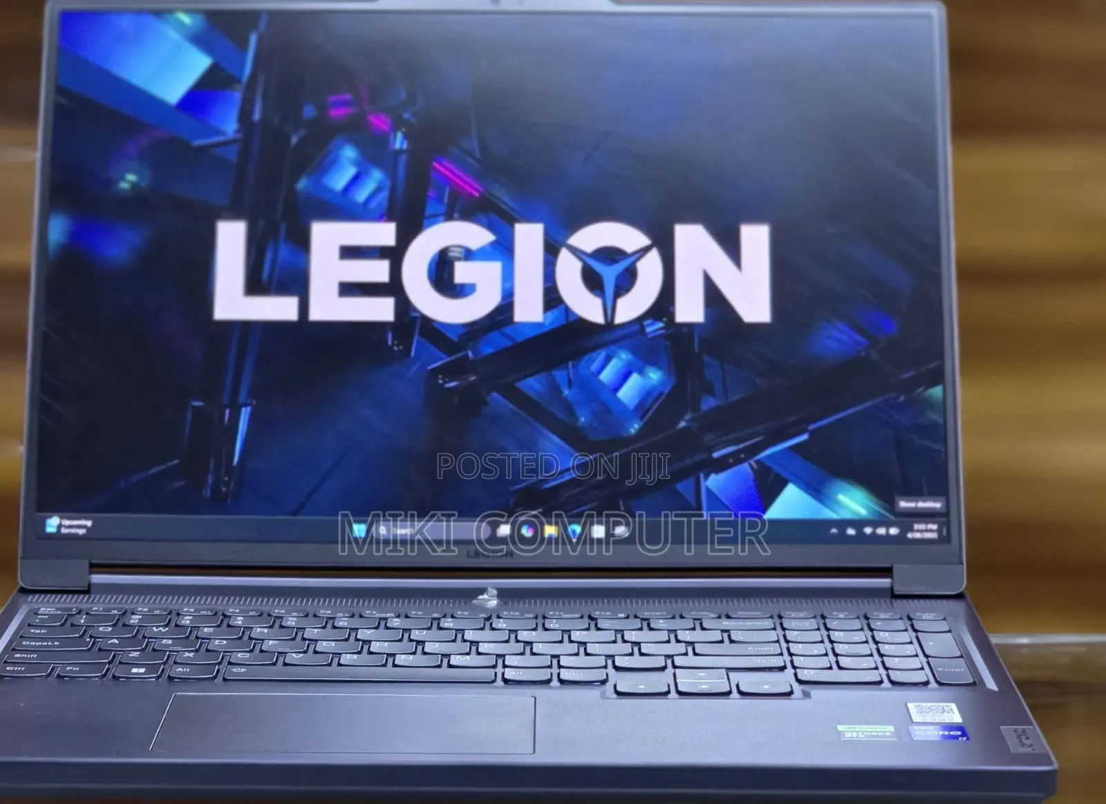 New Laptop Lenovo Legion 5 16GB Intel Core I7 SSD 512GB