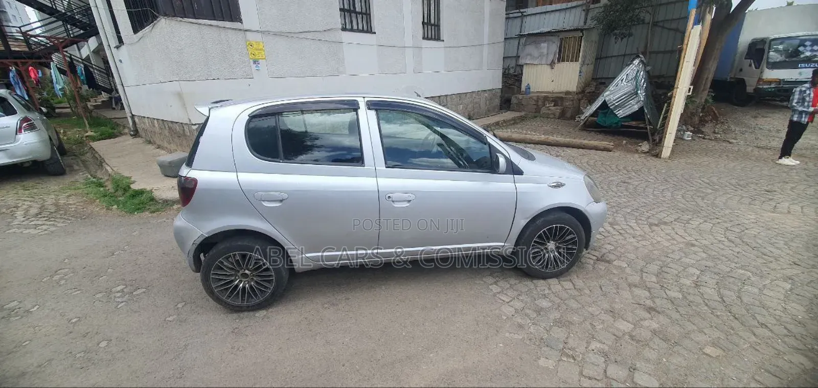 Toyota Vitz 2003 for Rent
