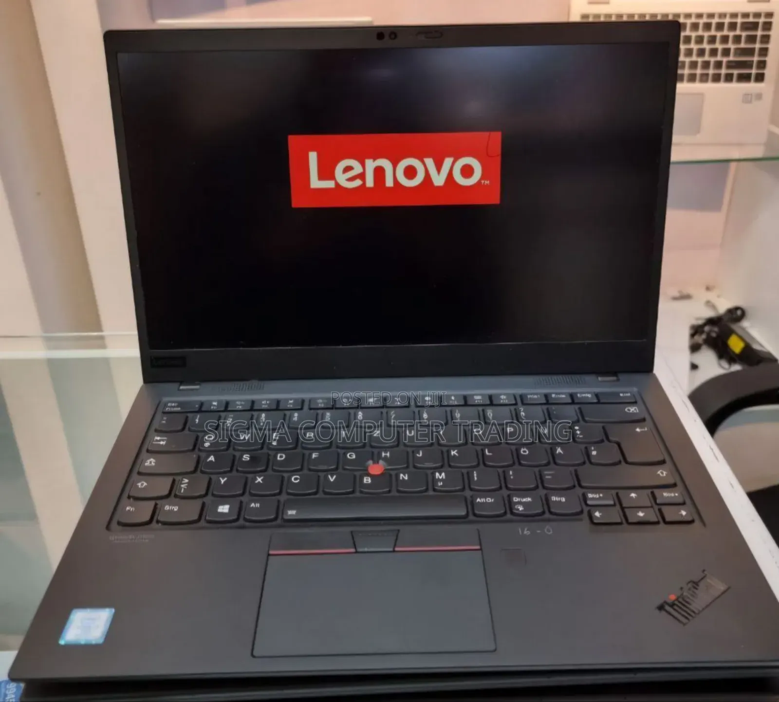 New Laptop Lenovo ThinkPad X1 Carbon 16GB Intel Core I7 SSD 512GB