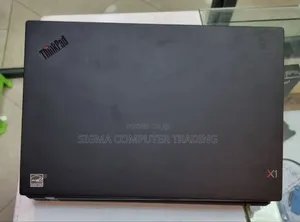 New Laptop Lenovo ThinkPad X1 Carbon 16GB Intel Core I7 SSD 512GB