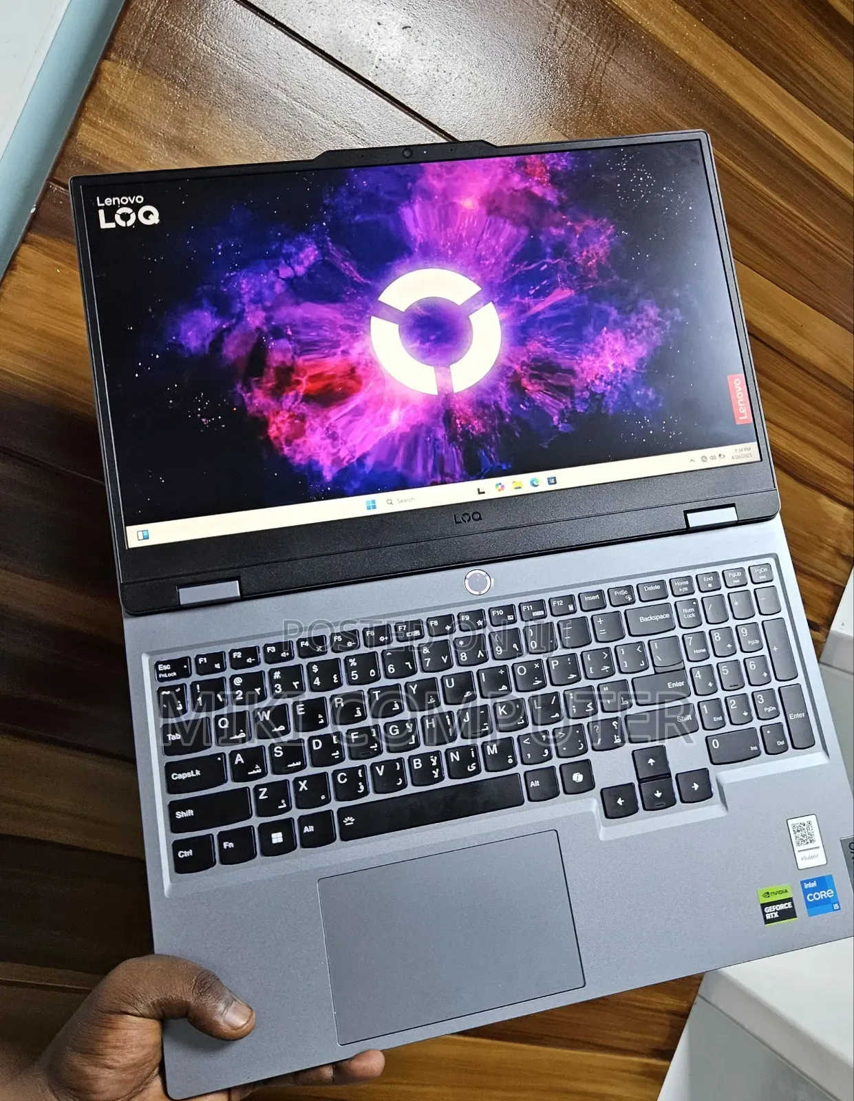 New Laptop Lenovo Legion 5 16GB Intel Core I5 SSD 512GB