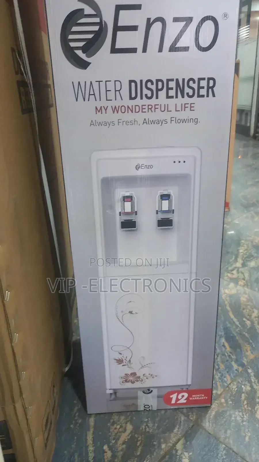 Enzo Water Dispensers