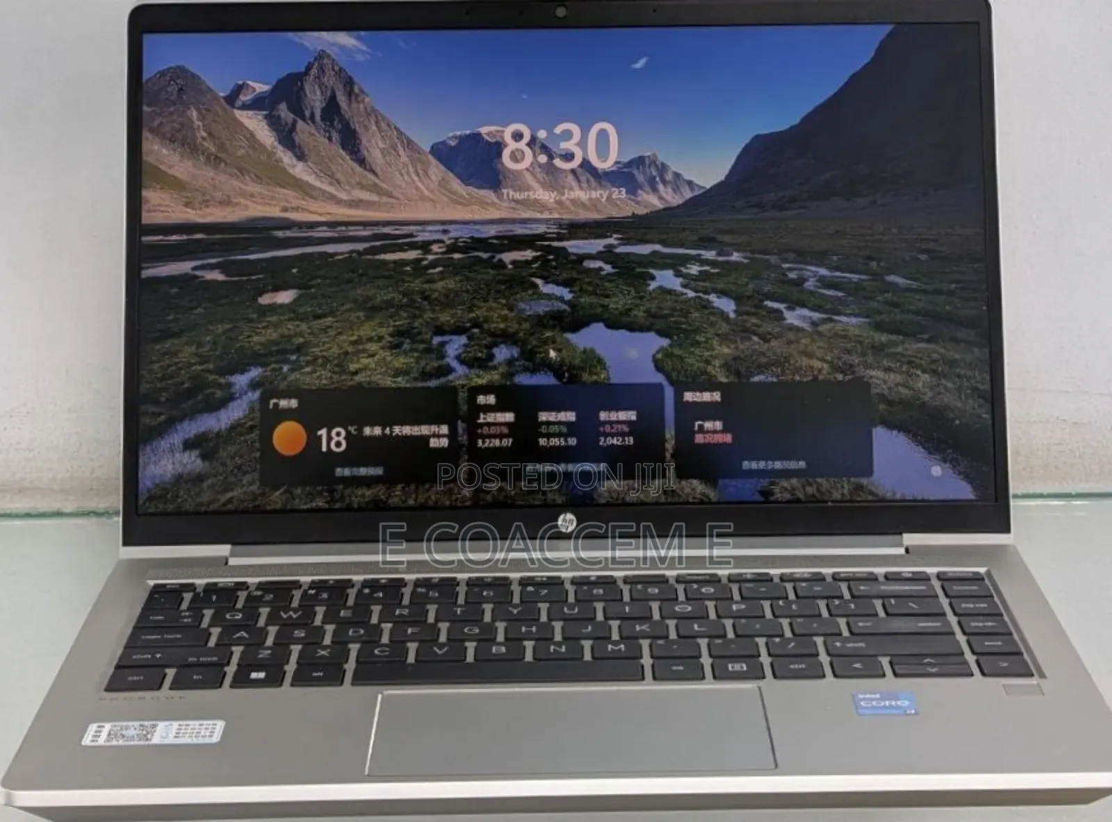 New Laptop HP 16GB Intel Core I7 SSD 512GB