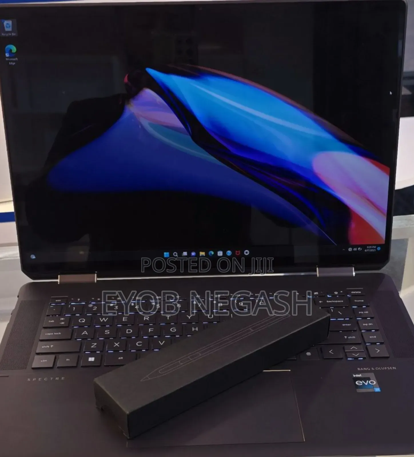 New Laptop HP Spectre X360 15t 16GB Intel Core I7 SSD 1T