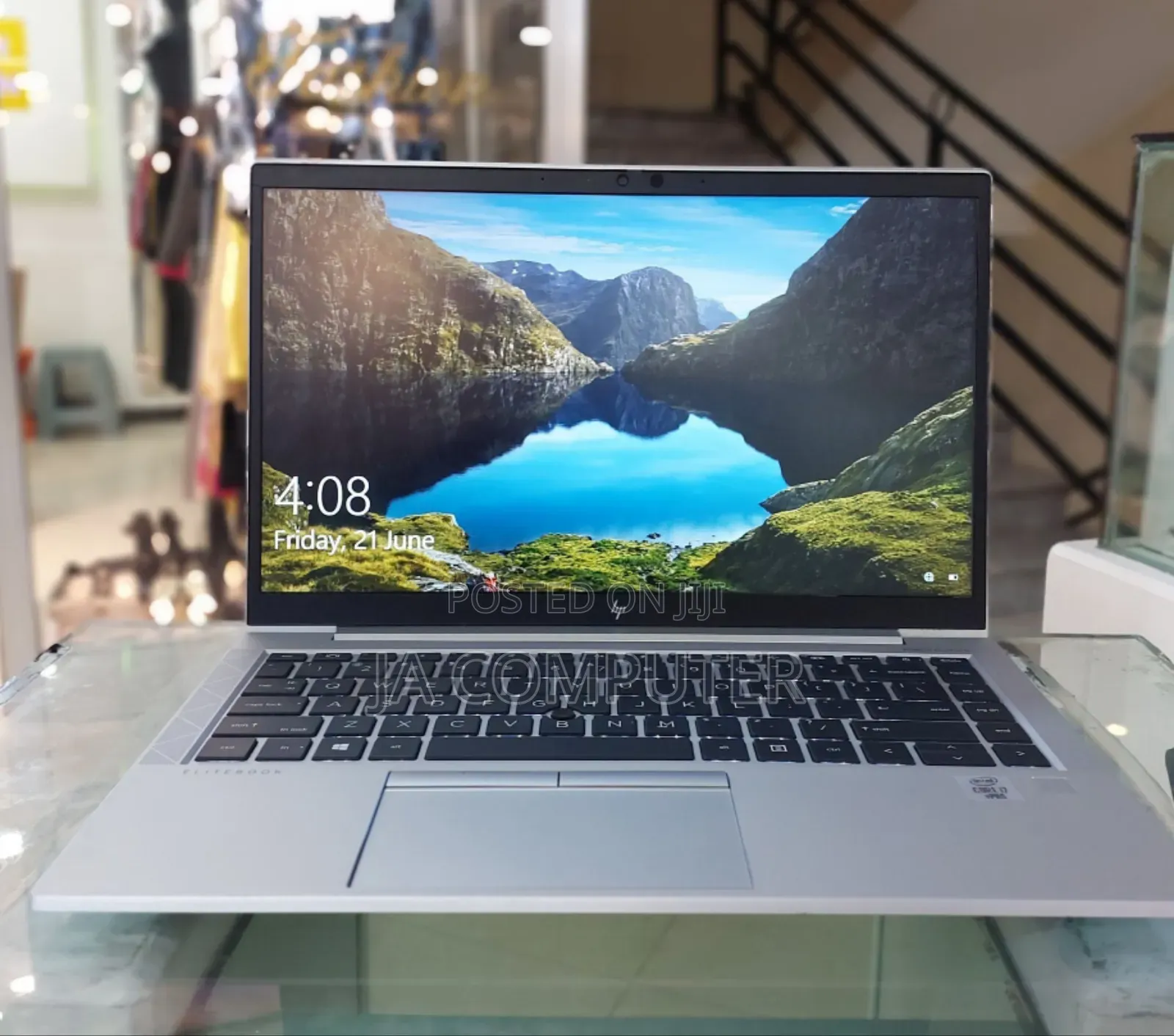 New Laptop HP EliteBook 830 G7 16GB Intel Core I7 SSD 512GB