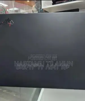 New Laptop Lenovo ThinkPad X1 Carbon 16GB Intel Core i7 SSD 512GB