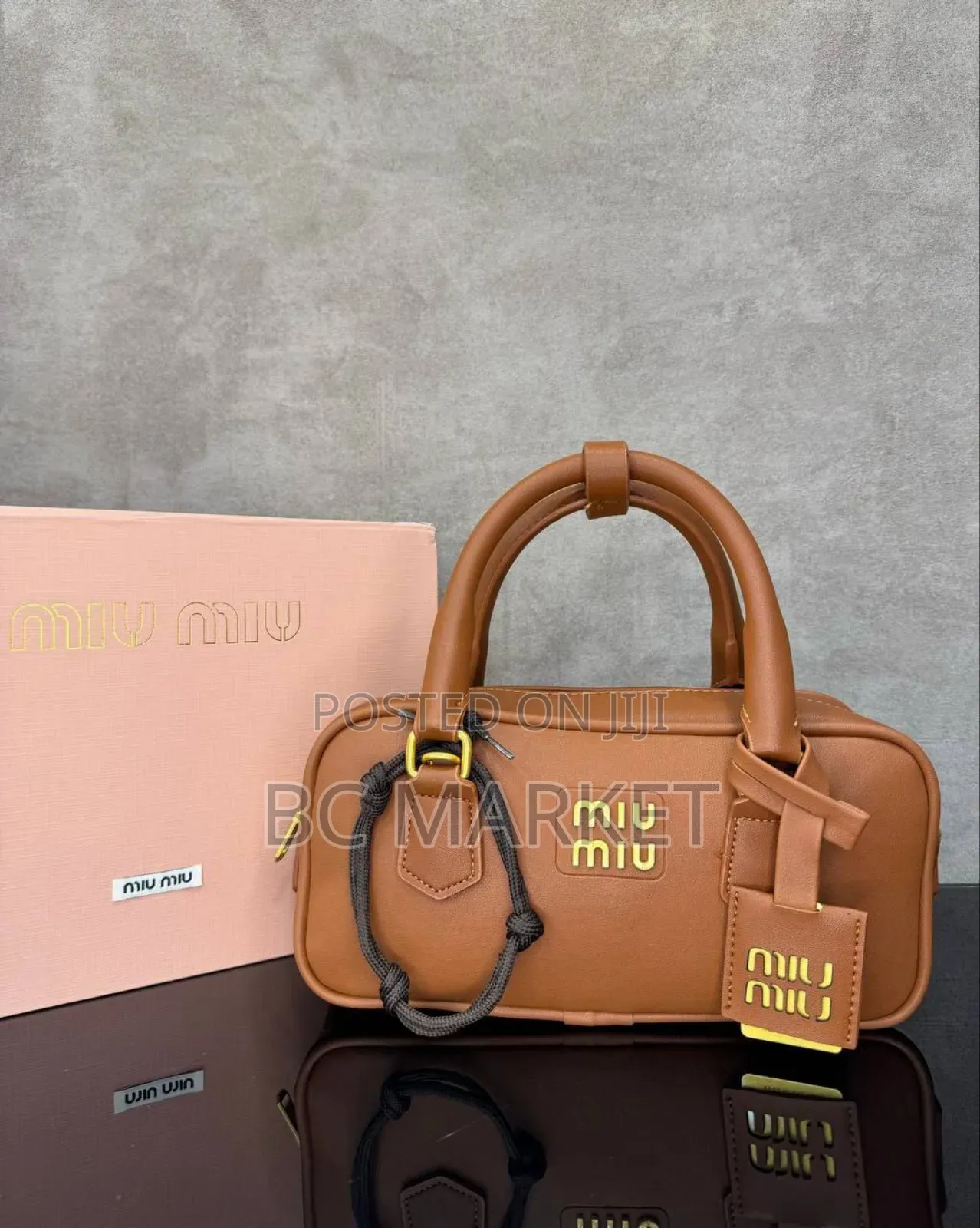 Miumiu Handbag Greater Quality