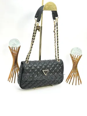 Photo - Black Guess Shoulder Bag