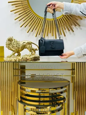 Photo - Black Ysl Shoulder Bag