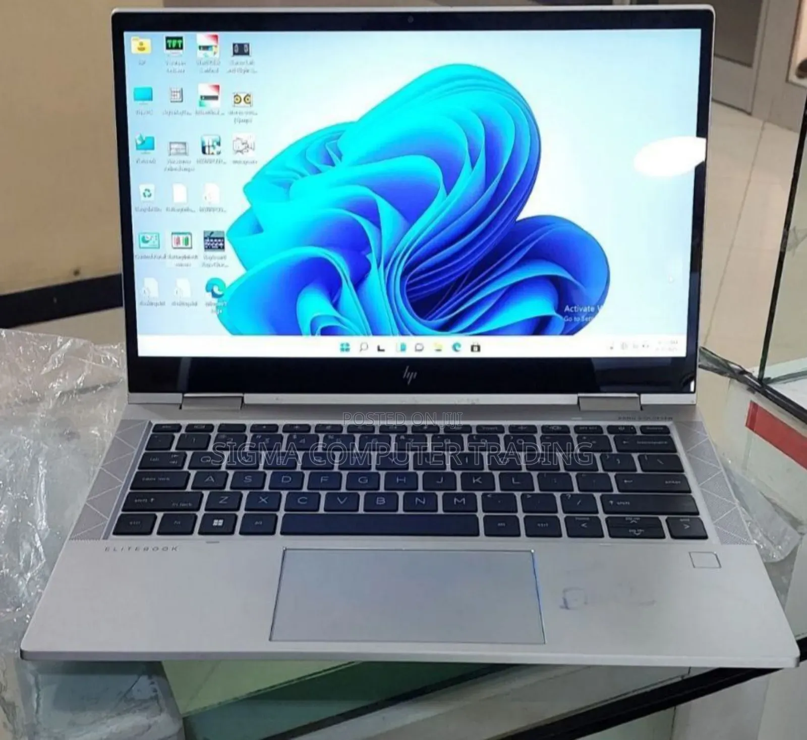 New Laptop HP EliteBook 830 G8 16GB Intel Core I5 SSD 512GB