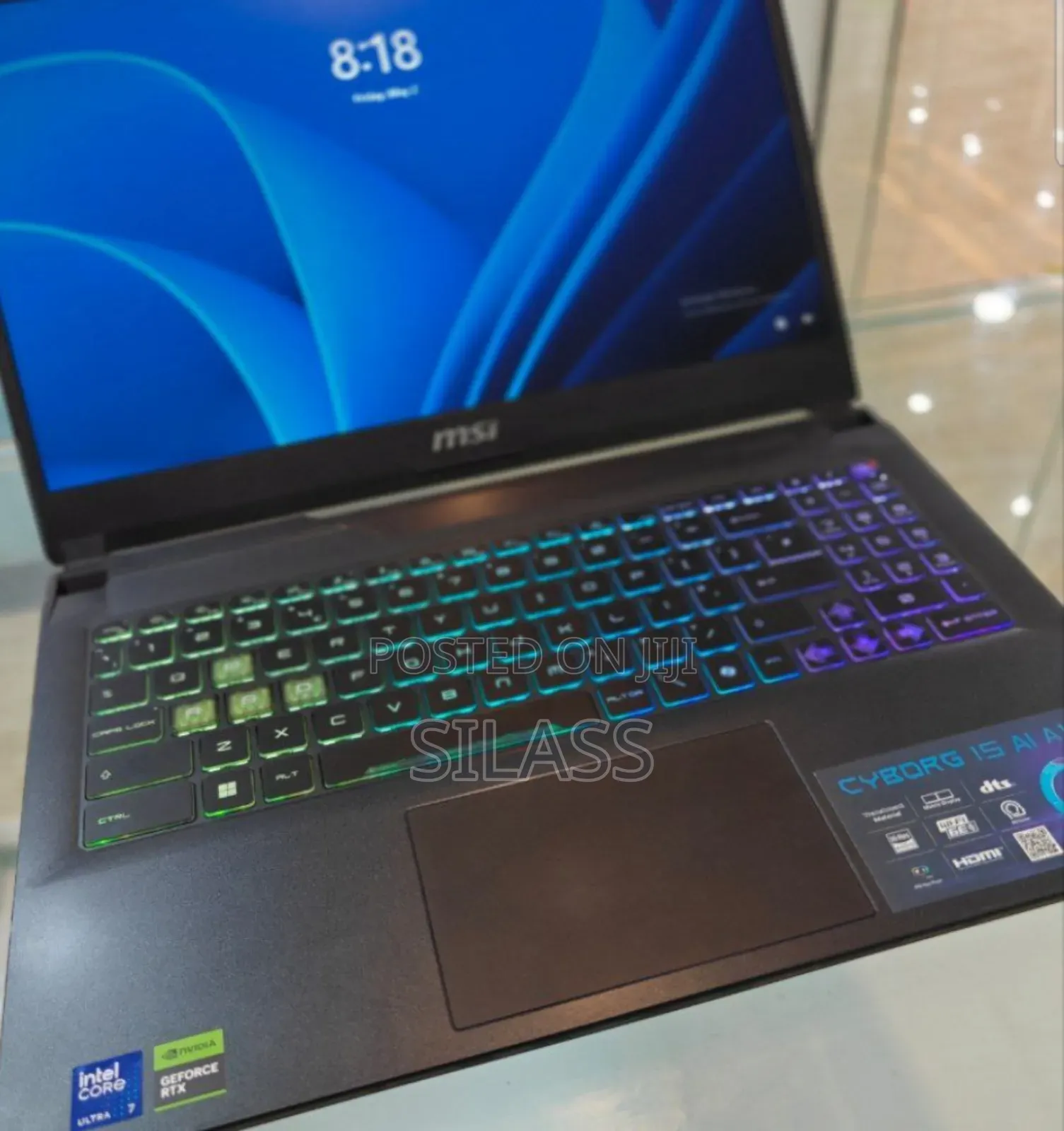 New Laptop MSI Cyborg 15 16GB Intel Core Ultra 7 SSD 1T