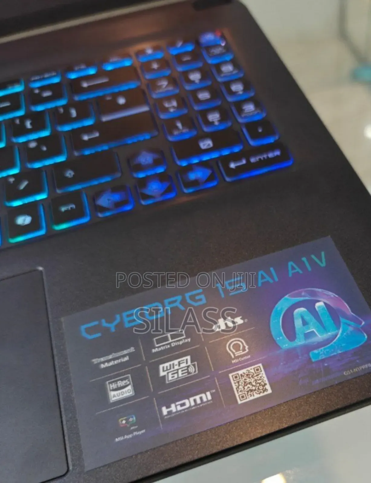 New Laptop MSI Cyborg 15 16GB Intel Core Ultra 7 SSD 1T