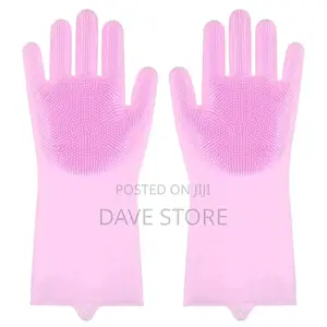 Magic Silicone Dish Washing Gloves