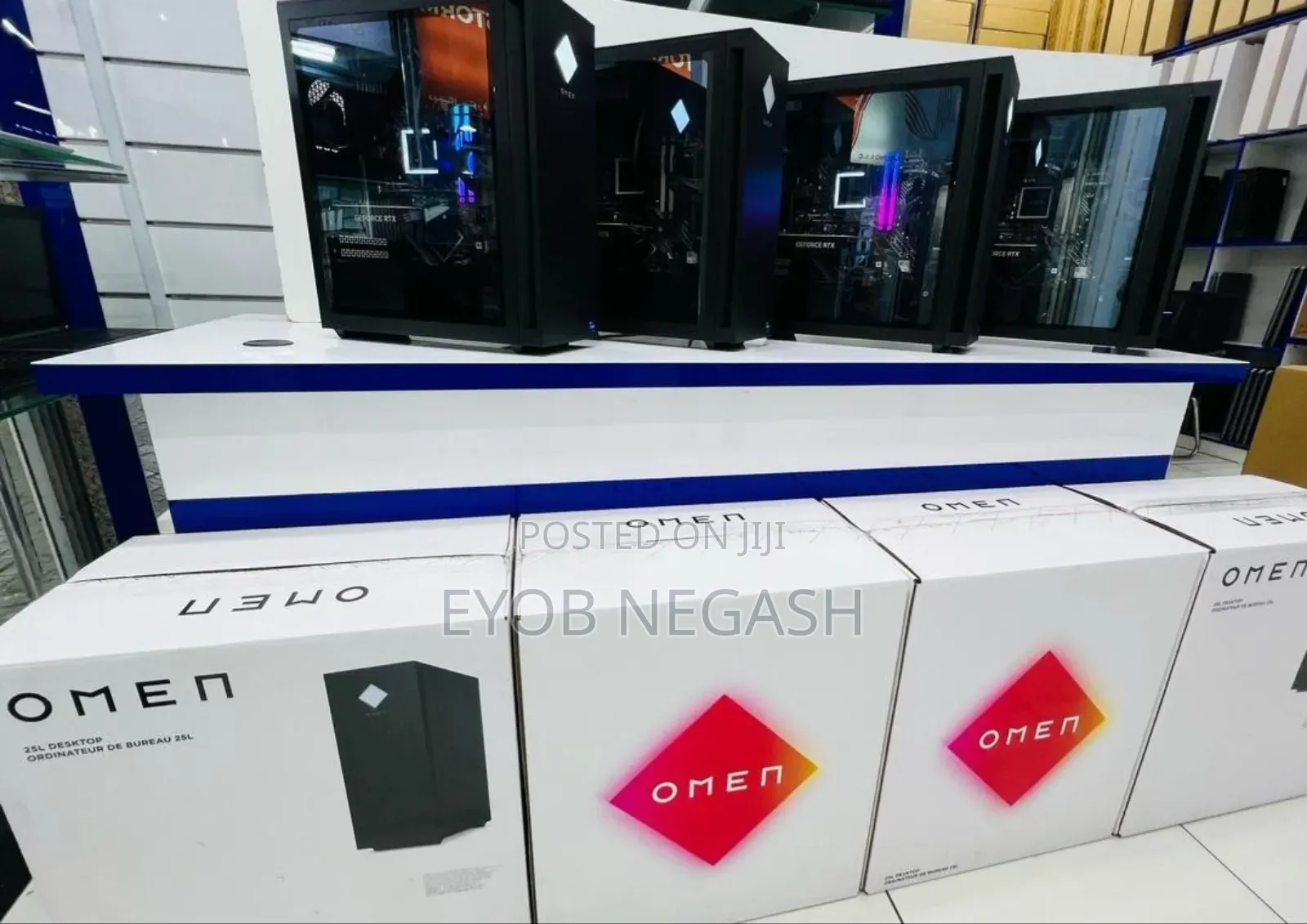 New Desktop Computer HP 200 G4 All-in-One 32GB Intel Core I7 HDD+SSD 1T