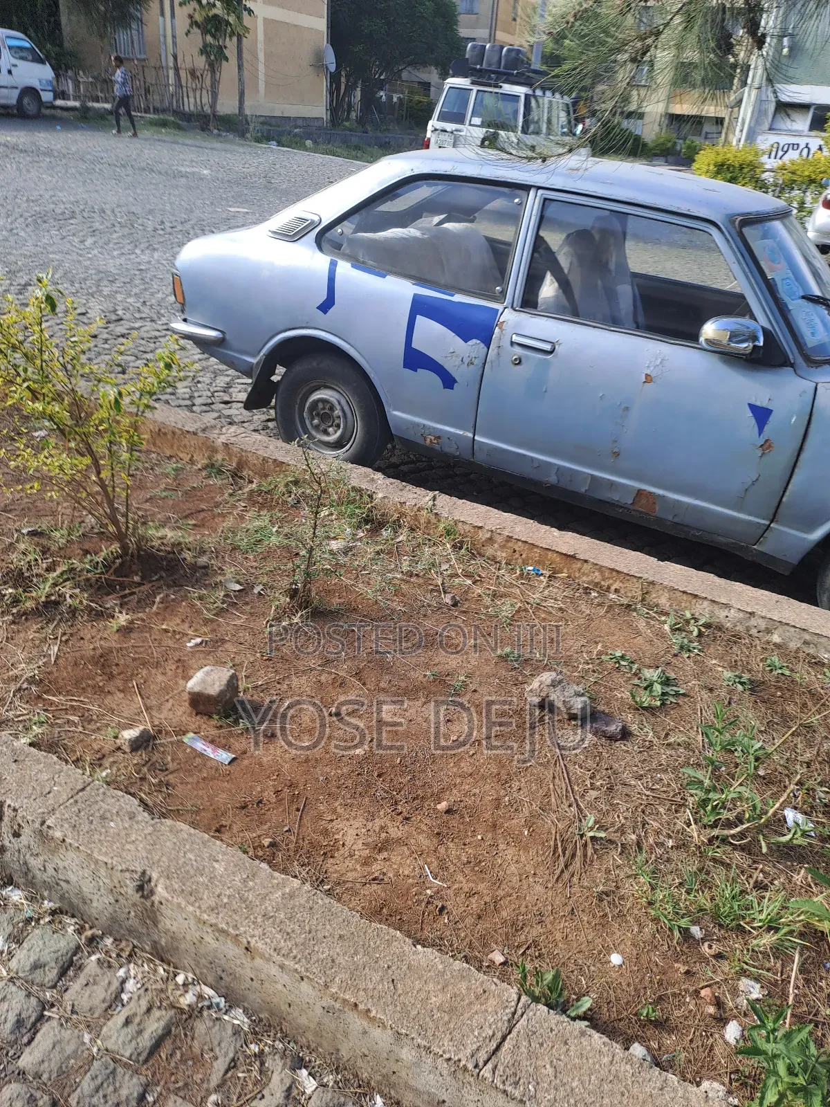 Toyota Corolla 1.6 1979 White