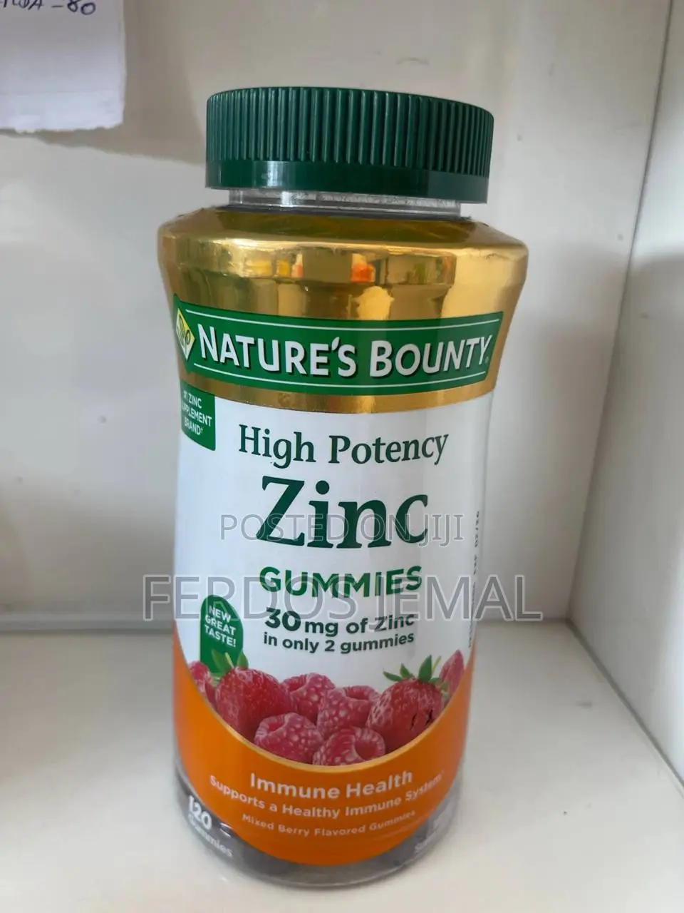 Zinc Supplements