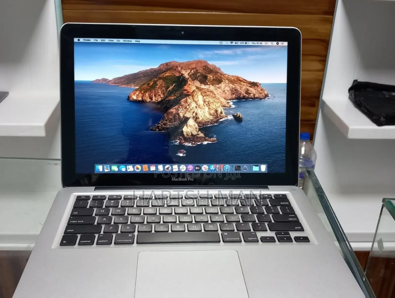 New Laptop Apple MacBook Pro 2012 8GB Intel Core I5 HDD 500GB