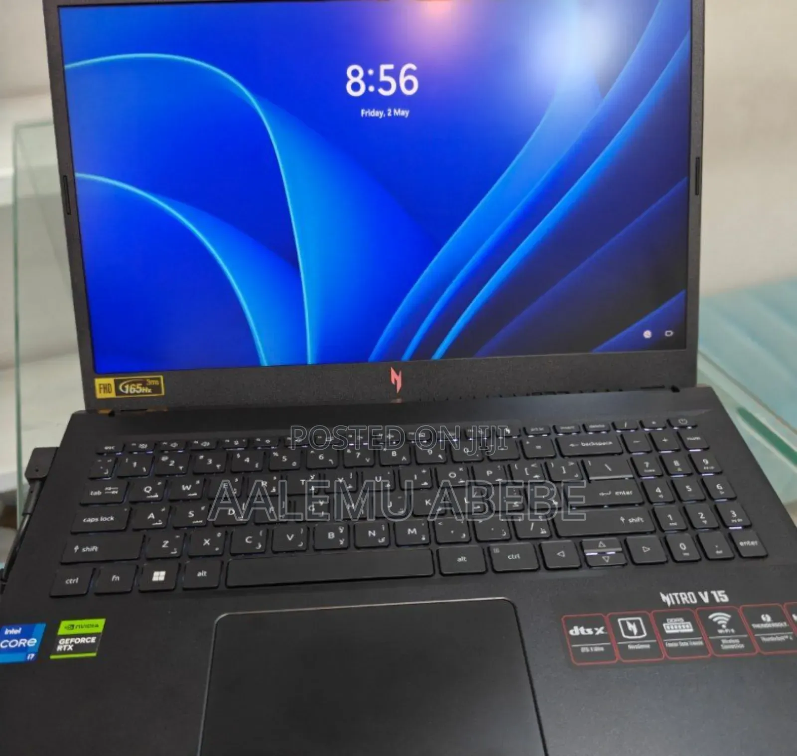 New Laptop Acer Nitro 5 16GB Intel Core I7 SSD 1T