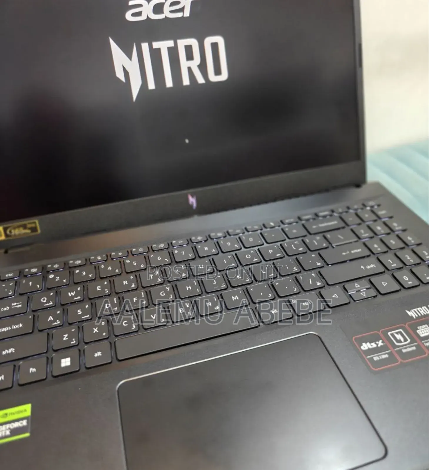 New Laptop Acer Nitro 5 16GB Intel Core I7 SSD 1T