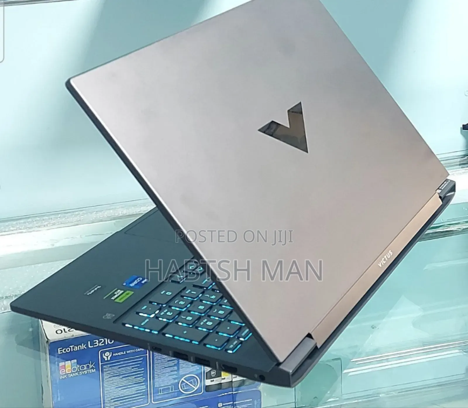 New Laptop HP Victus 15 16GB Intel Core i7 SSD 1T