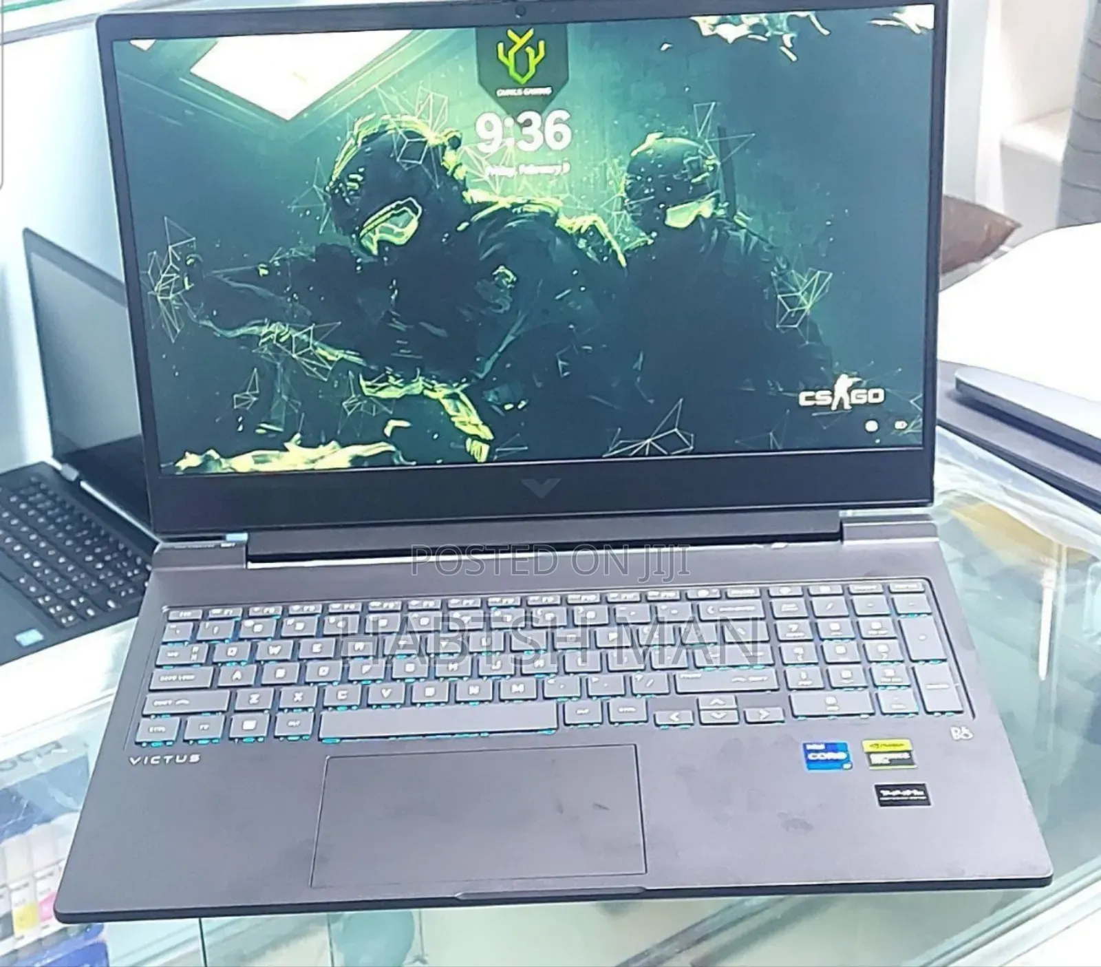 New Laptop HP Victus 15 16GB Intel Core i7 SSD 1T