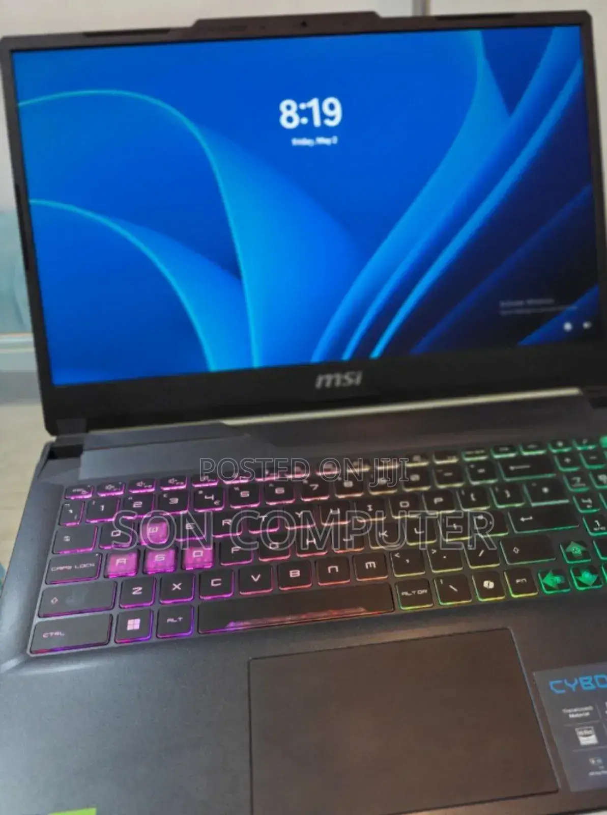 New Laptop MSI MSI Cyborg 14 16GB Intel Core Ultra 7 SSD 1T