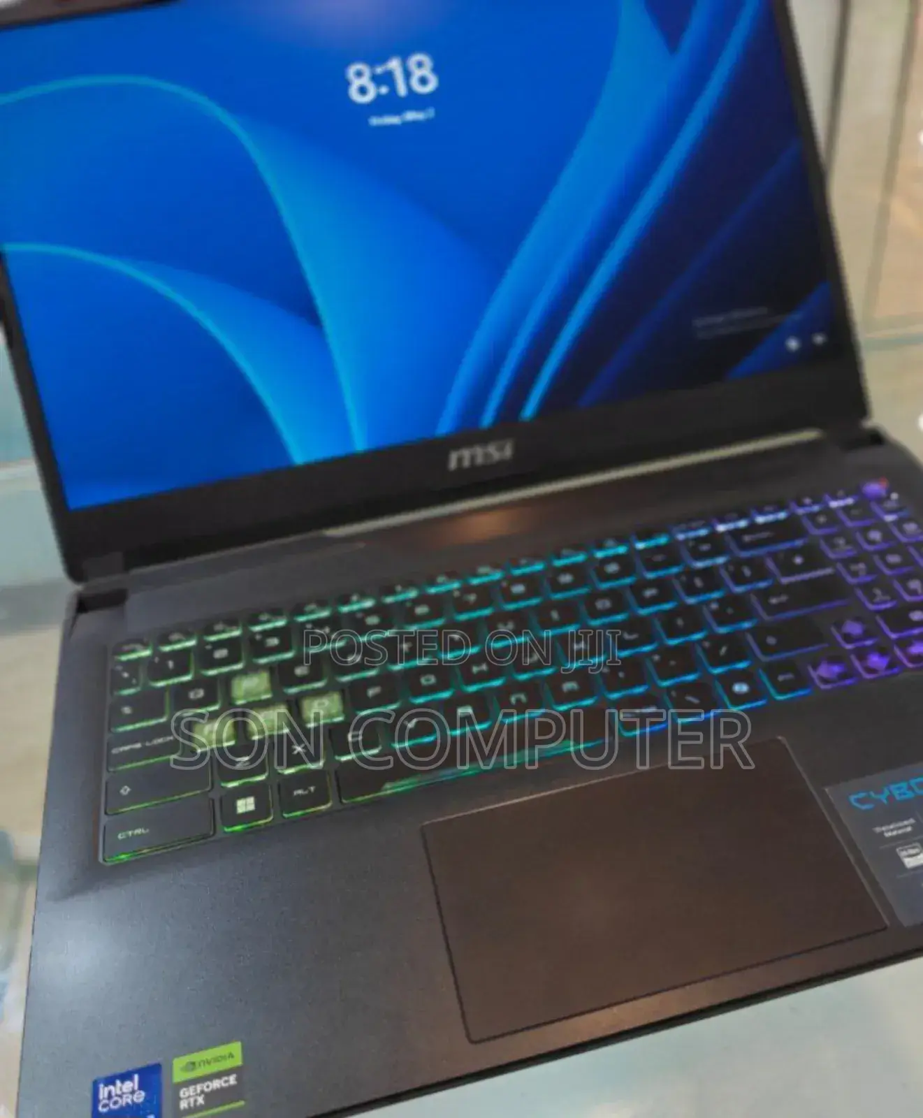 New Laptop MSI MSI Cyborg 14 16GB Intel Core Ultra 7 SSD 1T