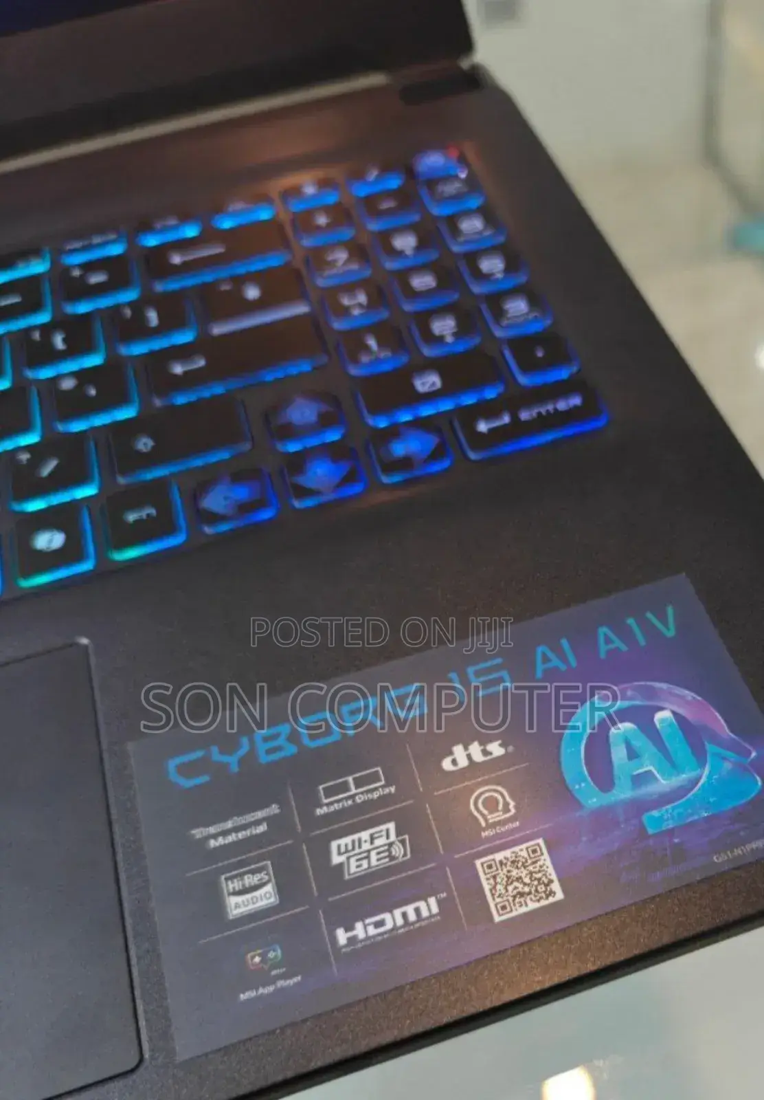 New Laptop MSI MSI Cyborg 14 16GB Intel Core Ultra 7 SSD 1T