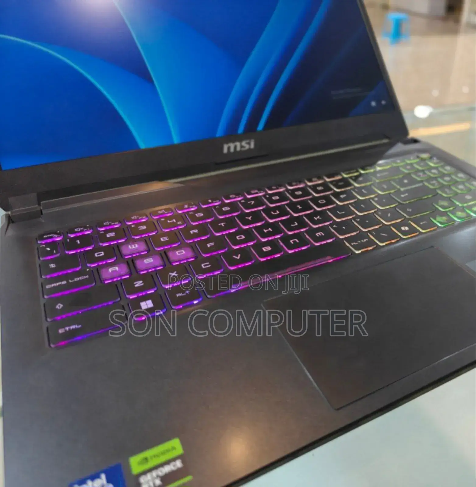 New Laptop MSI MSI Cyborg 14 16GB Intel Core Ultra 7 SSD 1T