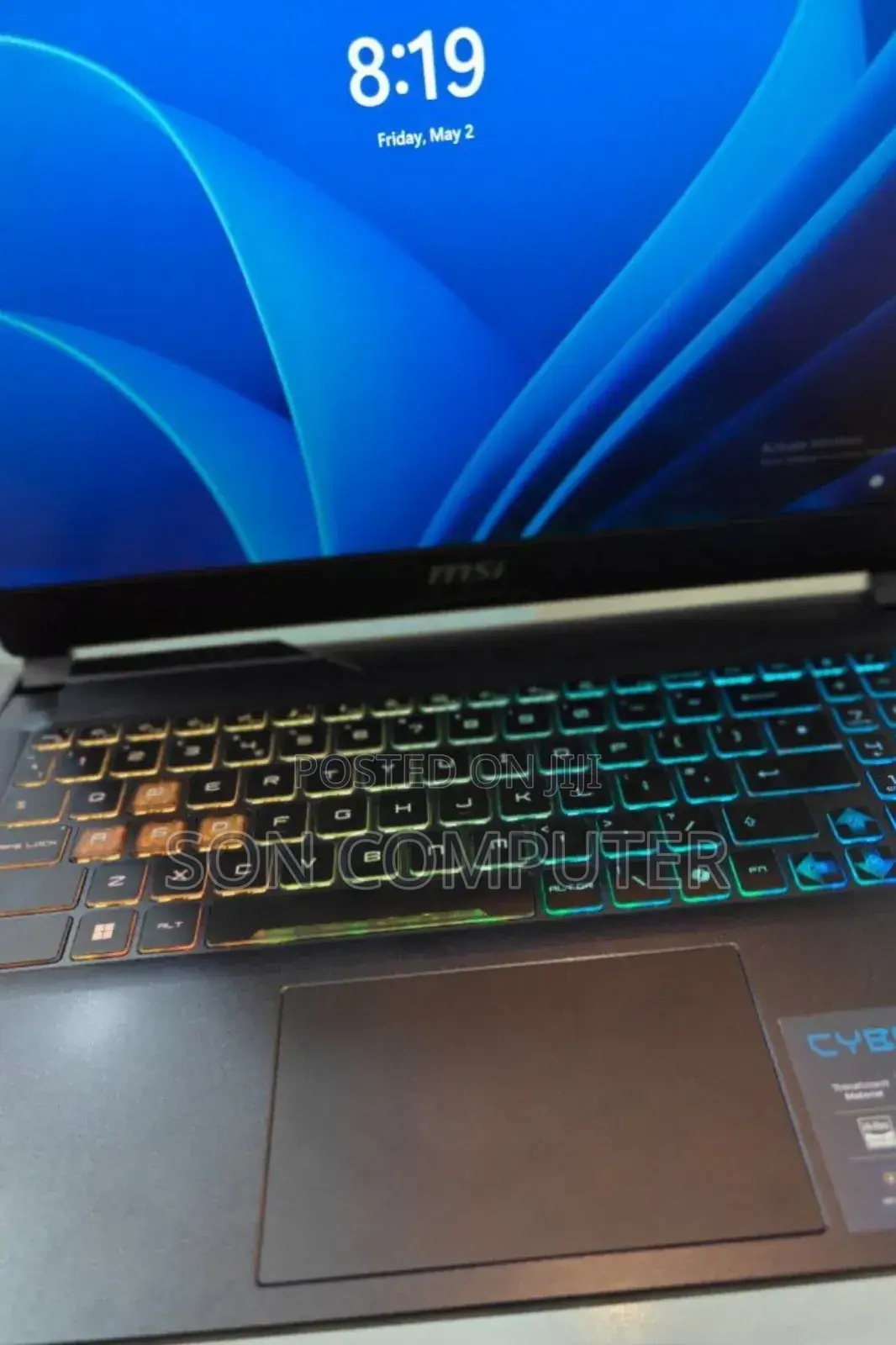 New Laptop MSI MSI Cyborg 14 16GB Intel Core Ultra 7 SSD 1T