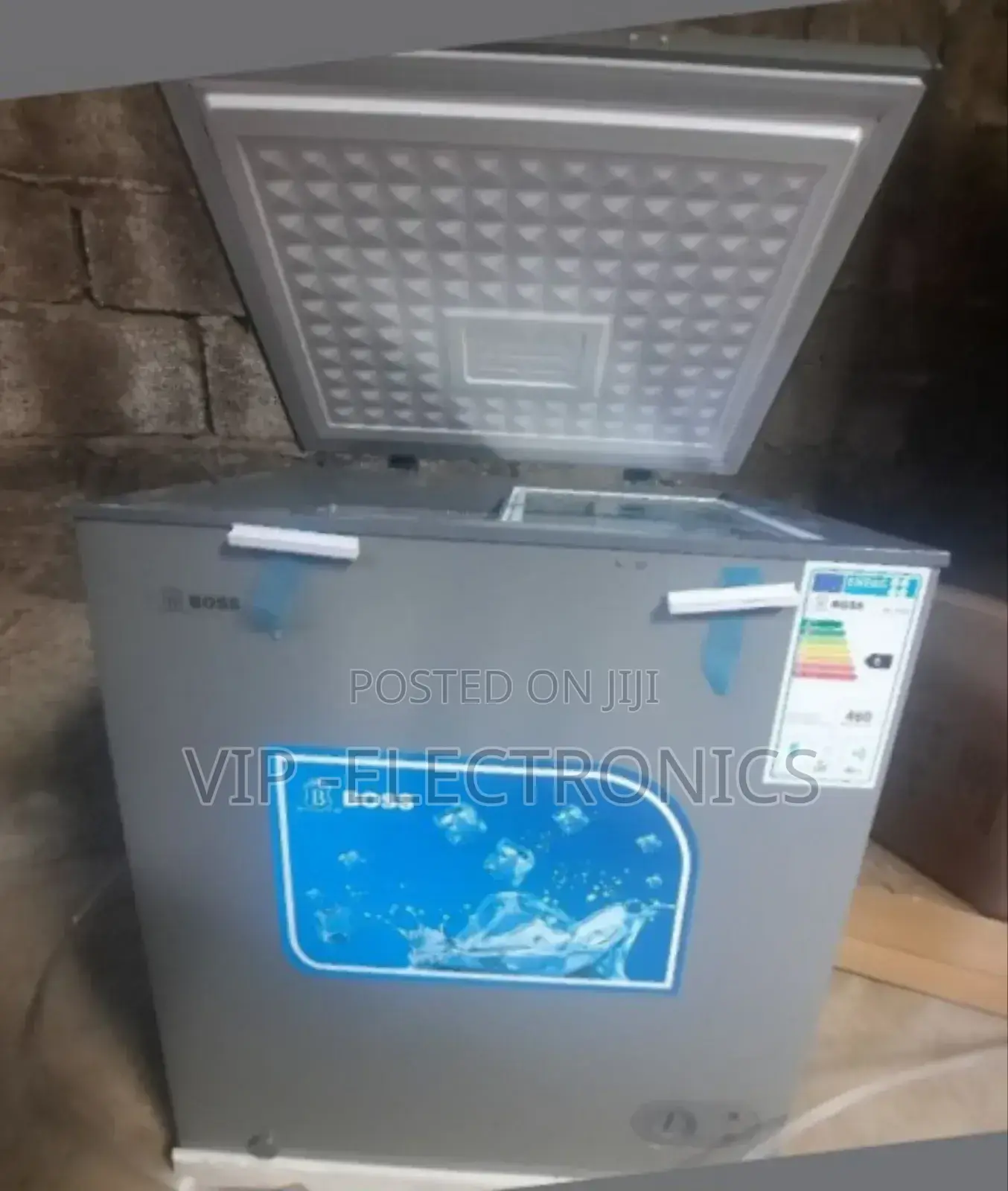 Boss Chset Freezers 280 Deep